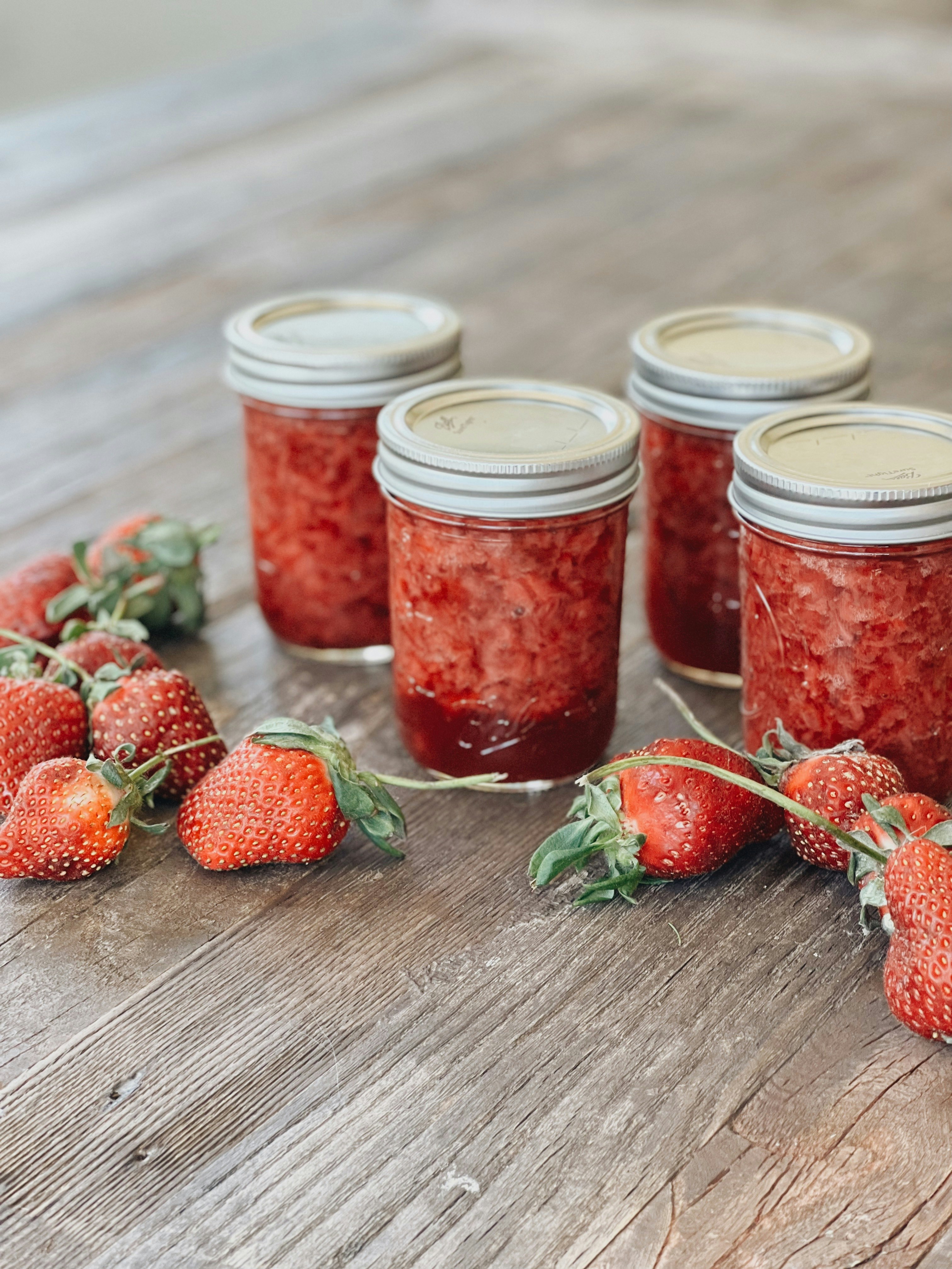 No Sugar Strawberry Jam Fresh Preserving